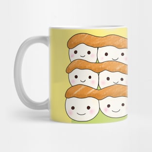 3 sets of dango triplets Mug